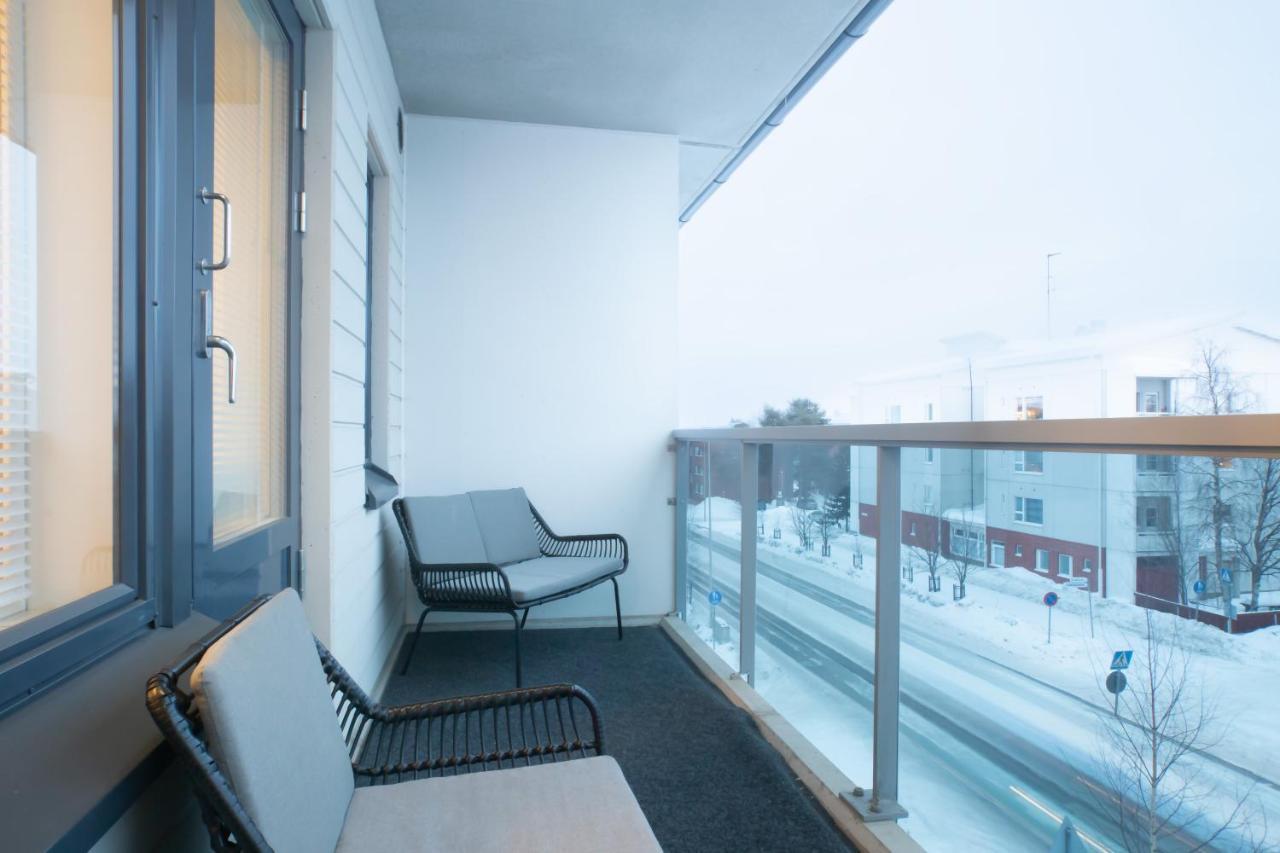 First Aparthotel Dasher โรวานิเอมิ ภายนอก รูปภาพ