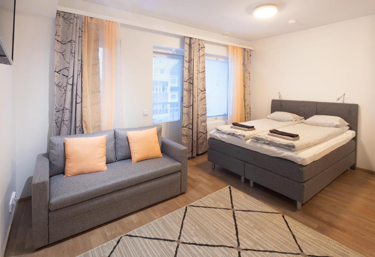 First Aparthotel Dasher โรวานิเอมิ ภายนอก รูปภาพ