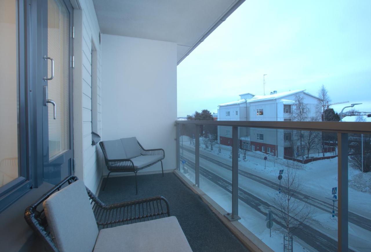 First Aparthotel Dasher โรวานิเอมิ ภายนอก รูปภาพ